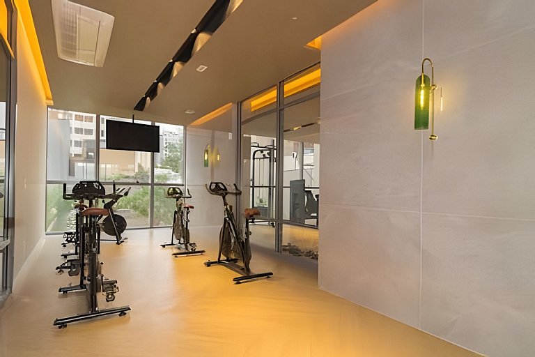 Studio Moema: Praticidade e conforto