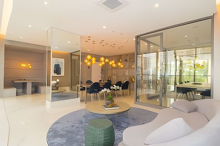 Studio Moema: Praticidade e conforto