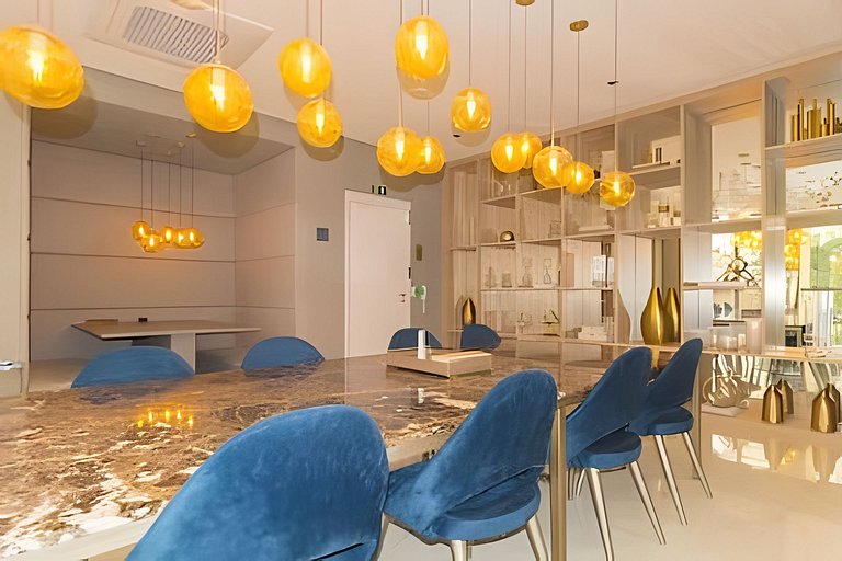 Studio Moema: Praticidade e conforto