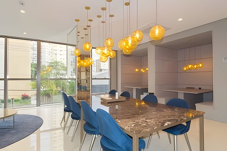 Studio Moema: Praticidade e conforto