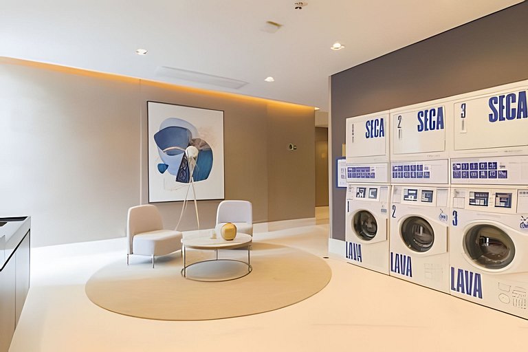 Studio Moema: Praticidade e conforto