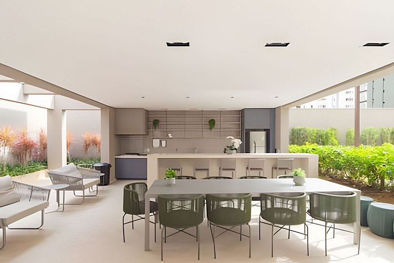 Studio Moema: Praticidade e conforto