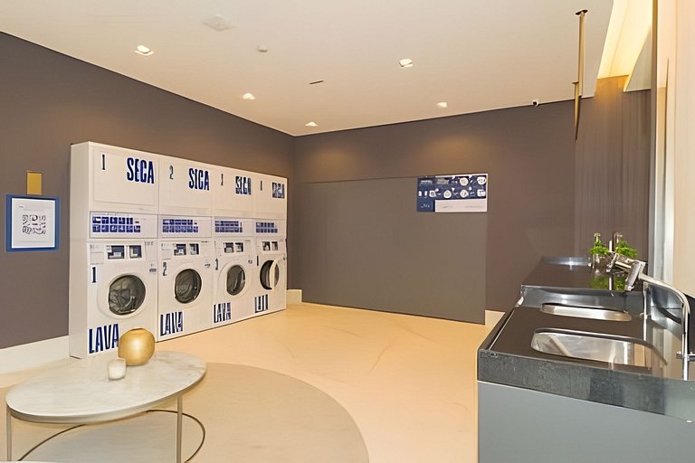 Studio Moema: Praticidade e conforto