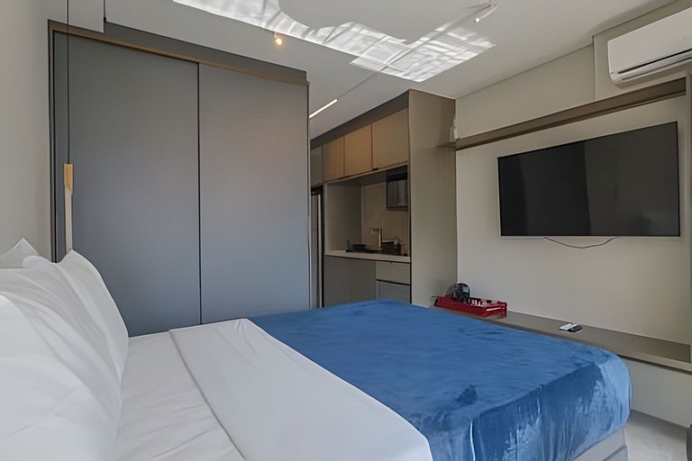 Studio Duplo: Aconchego e Charme de Moema