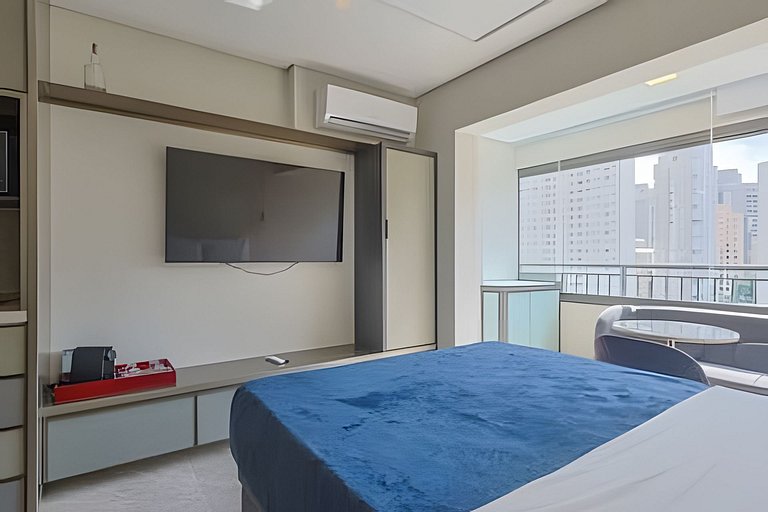 Studio Duplo: Aconchego e Charme de Moema