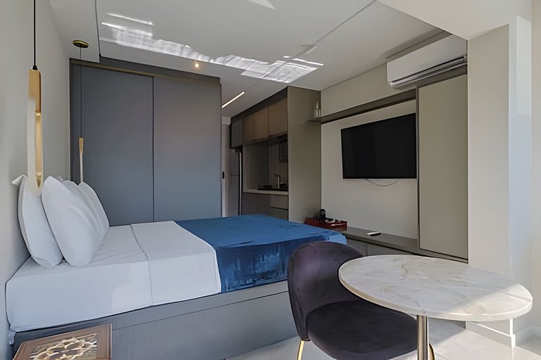 Studio Duplo: Aconchego e Charme de Moema