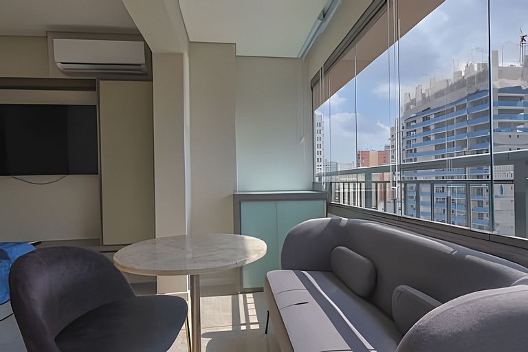 Studio Duplo: Aconchego e Charme de Moema