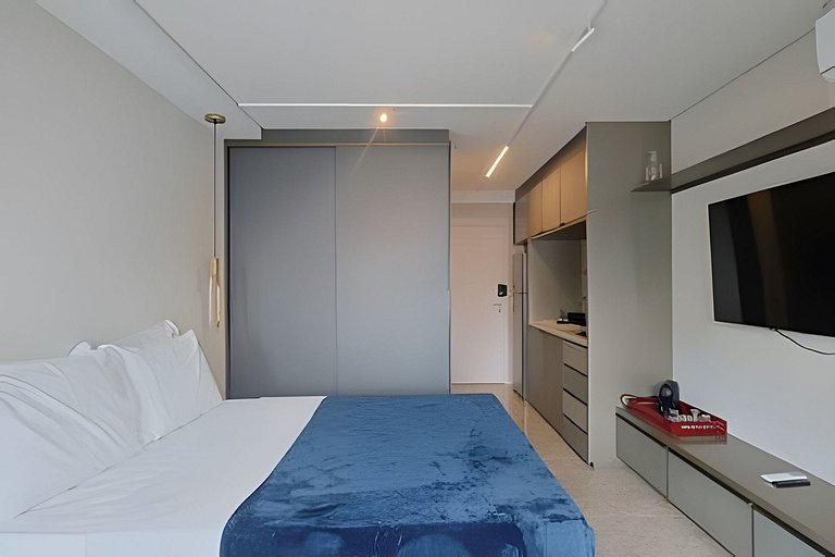 Studio Duplo: Aconchego e Charme de Moema