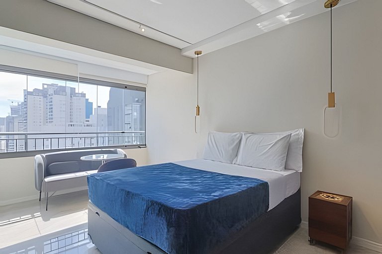 Studio Duplo: Aconchego e Charme de Moema