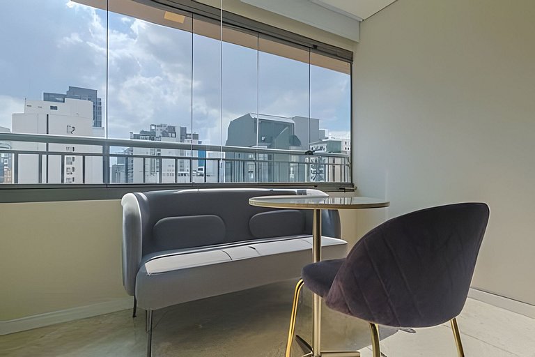 Studio Duplo: Aconchego e Charme de Moema