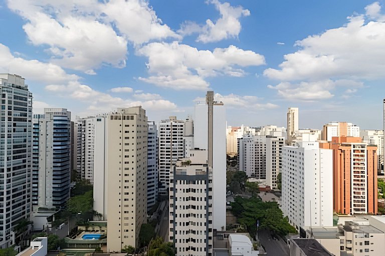 Studio Casal: Compacto e Completo em Moema