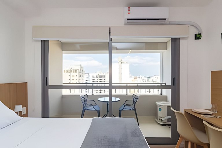 Studio Casal: Compacto e Completo em Moema