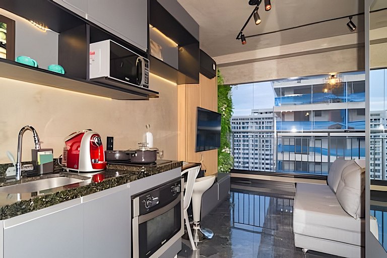 Studio Luxo: Sofisticação e Estilo em Moema