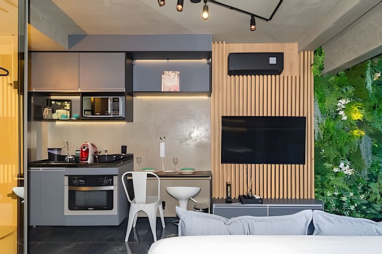 Studio Luxo: Sofisticação e Estilo em Moema