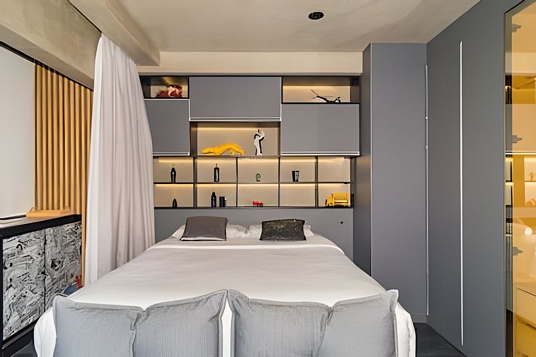 Studio Luxo: Sofisticação e Estilo em Moema