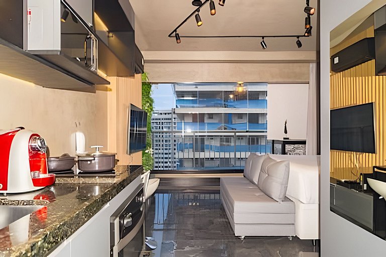Studio Luxo: Sofisticação e Estilo em Moema