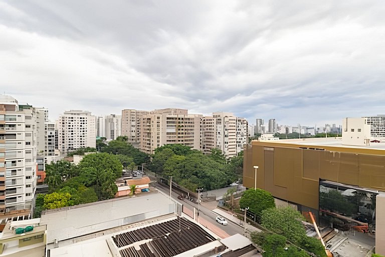 Studio Comforto: Localização Privilegiada em Moema