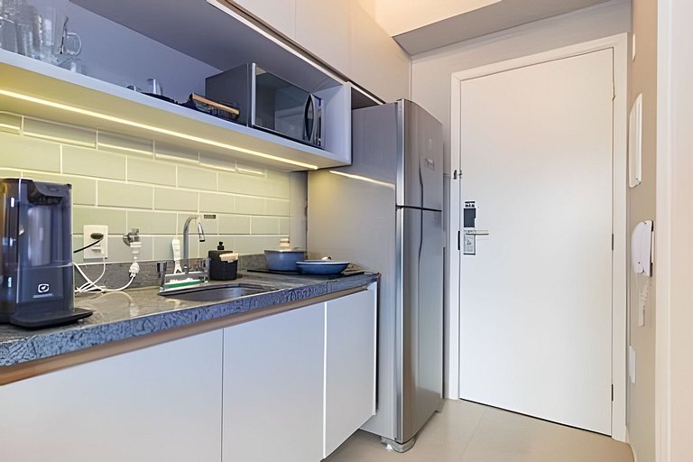 Studio Comforto: Localização Privilegiada em Moema