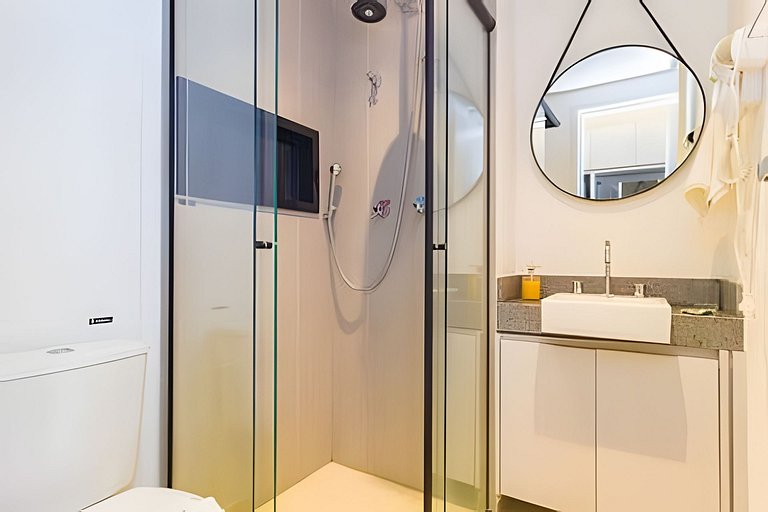 Studio Comforto: Localização Privilegiada em Moema