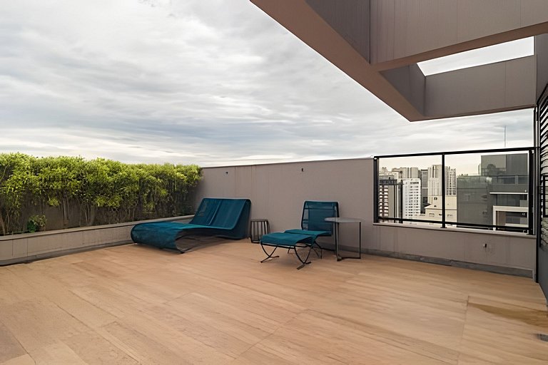 Studio Comforto: Localização Privilegiada em Moema