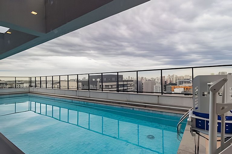 Studio Comforto: Localização Privilegiada em Moema
