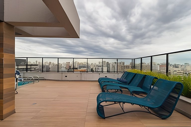 Studio Comforto: Localização Privilegiada em Moema