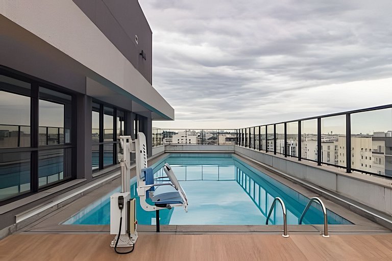 Studio Comforto: Localização Privilegiada em Moema