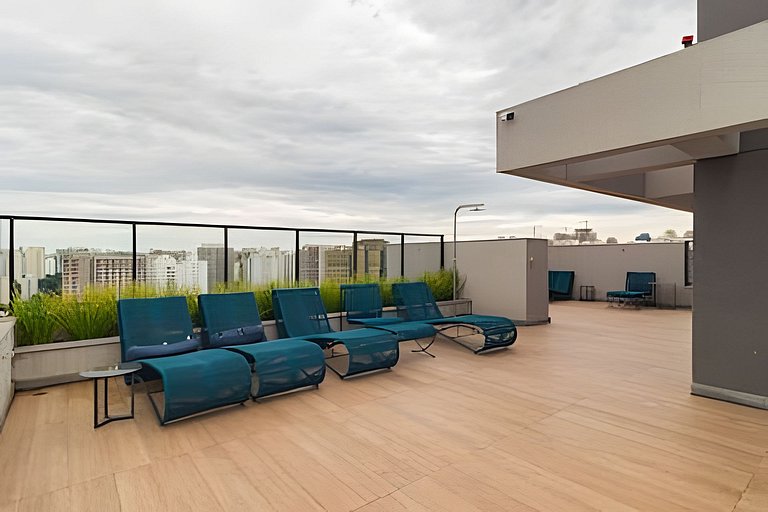 Studio Comforto: Localização Privilegiada em Moema