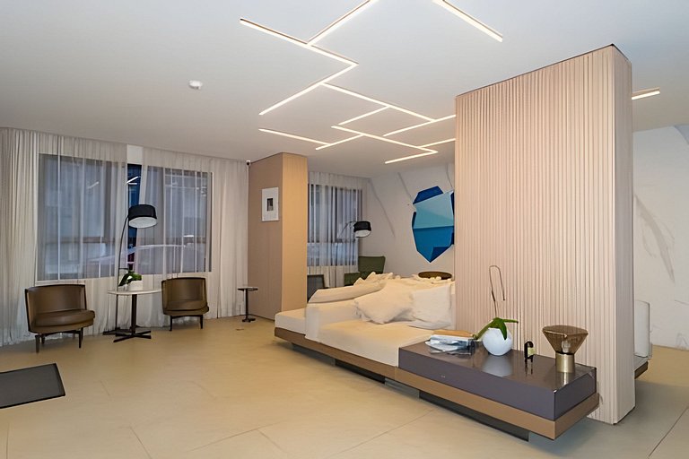 Studio Comforto: Localização Privilegiada em Moema