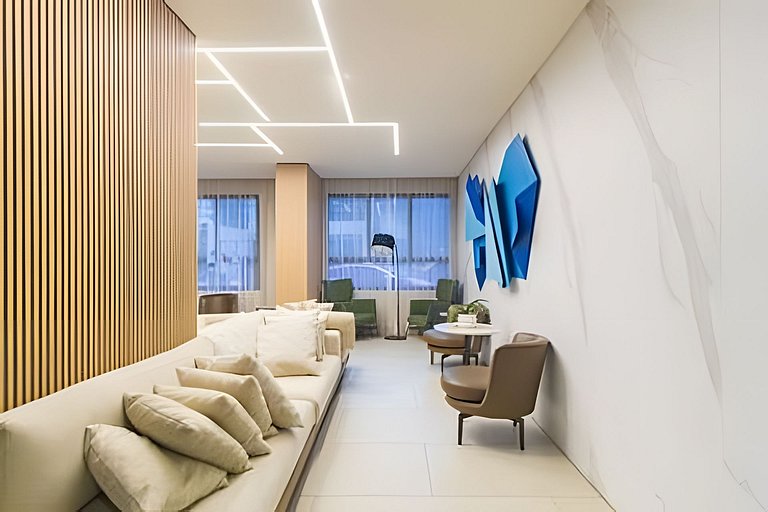 Studio Comforto: Localização Privilegiada em Moema