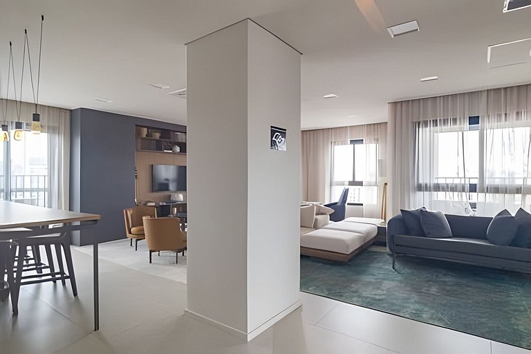 Studio Comforto: Localização Privilegiada em Moema