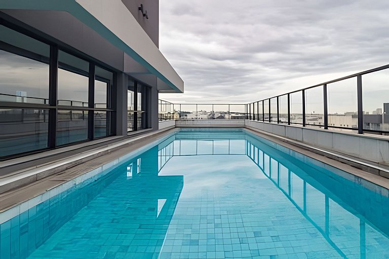 Studio Comforto: Localização Privilegiada em Moema