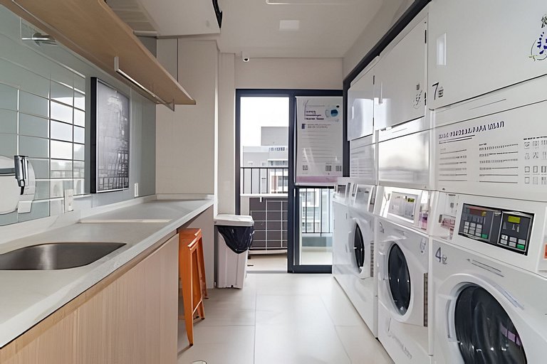 Studio Comforto: Localização Privilegiada em Moema