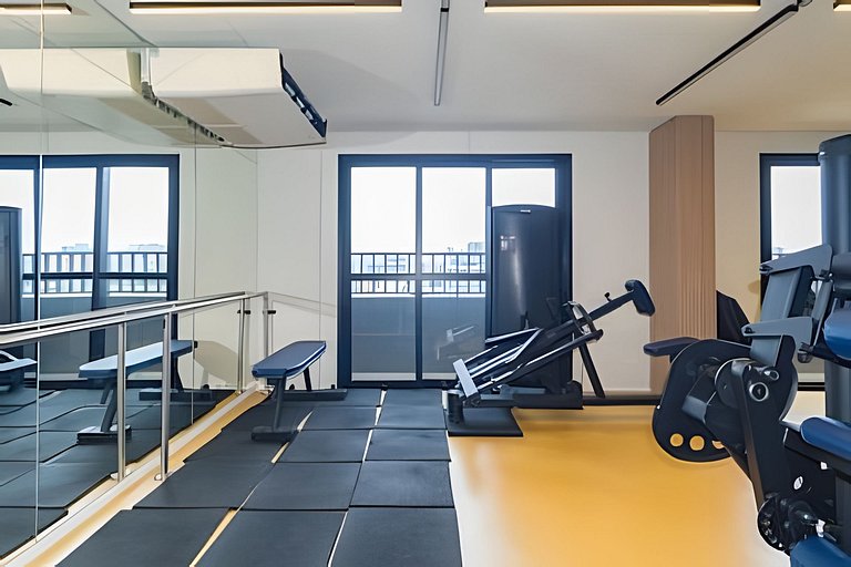 Studio Comforto: Localização Privilegiada em Moema