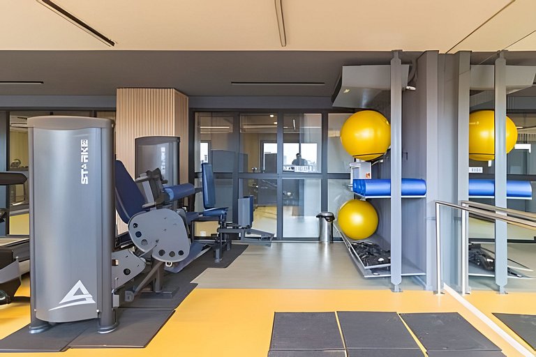 Studio Comforto: Localização Privilegiada em Moema