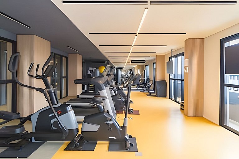 Studio Comforto: Localização Privilegiada em Moema