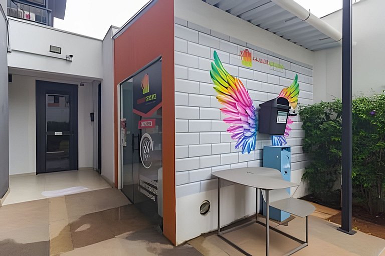 Studio Comforto: Localização Privilegiada em Moema