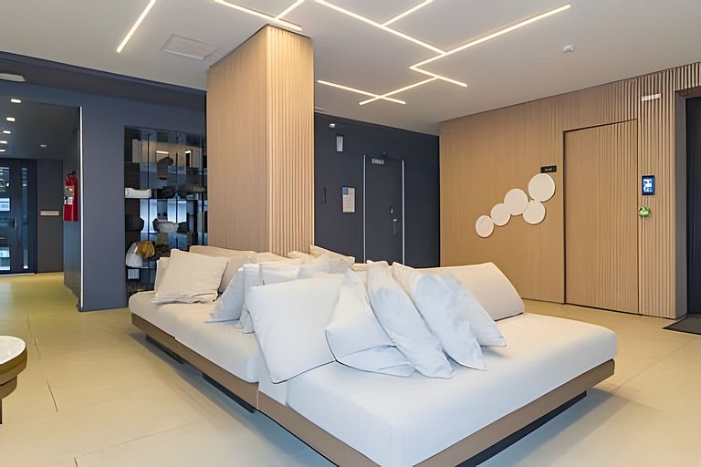 Studio Comforto: Localização Privilegiada em Moema