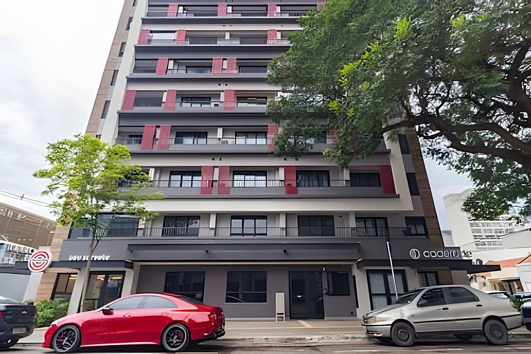 Studio Comforto: Localização Privilegiada em Moema