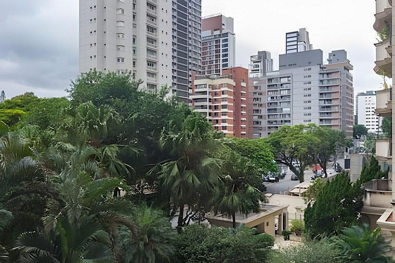 Tranquilidade e Aconchego em Moema