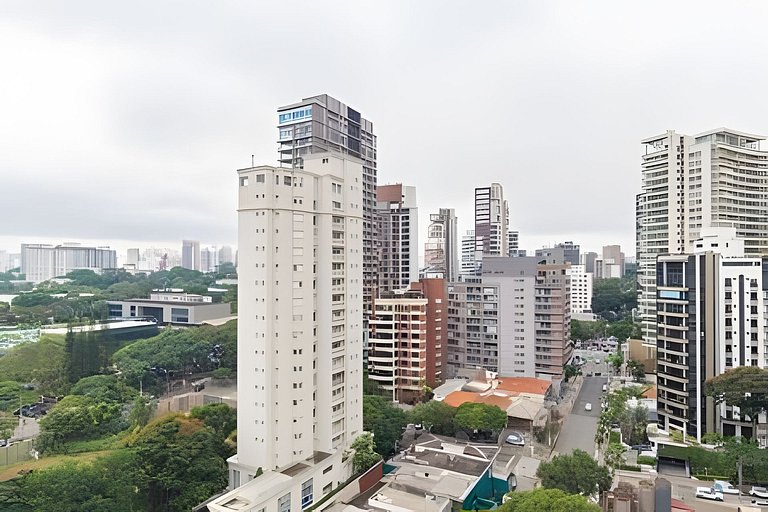 Tranquilidade e Aconchego em Moema