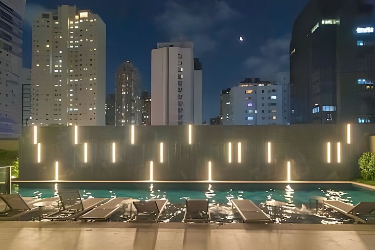 Studio com Varanda: No Melhor Prédio de Moema
