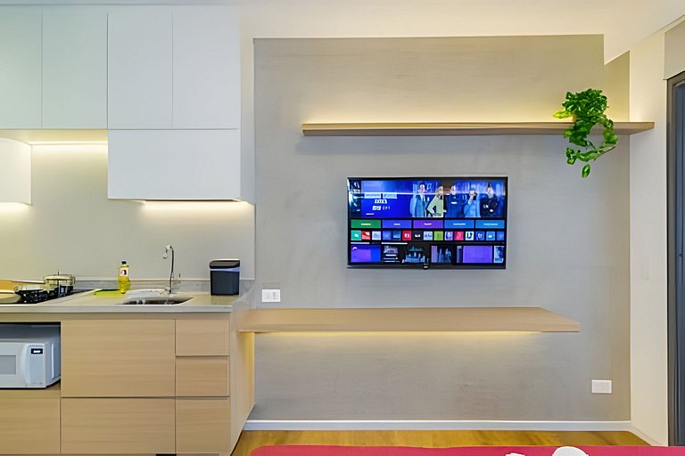 Studio com Varanda: No Melhor Prédio de Moema