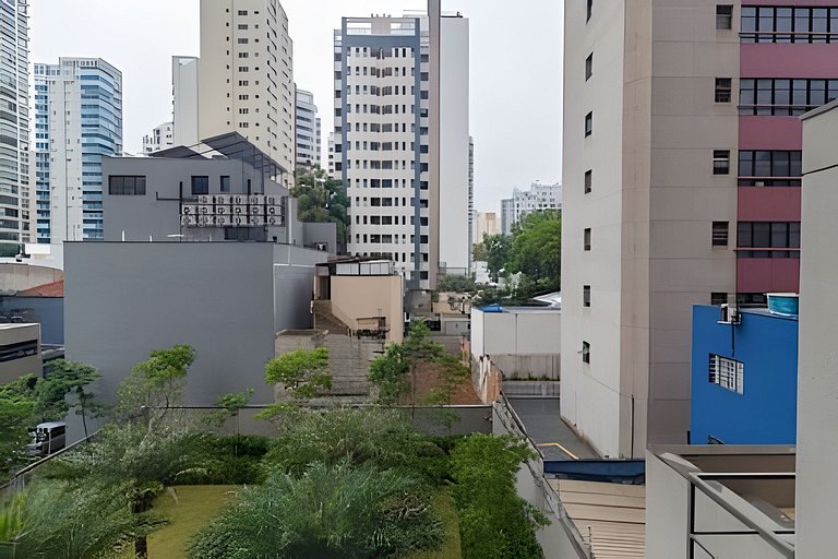 Studio com Varanda: No Melhor Prédio de Moema