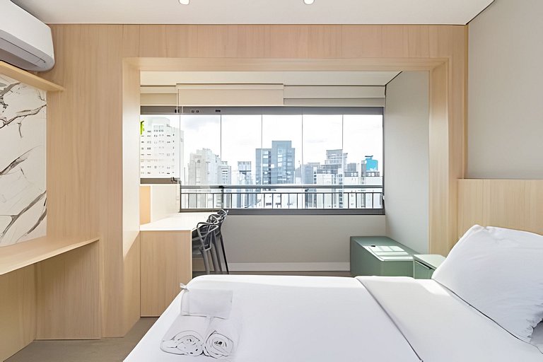 Studio Urban: Conforto e Praticidade em Moema