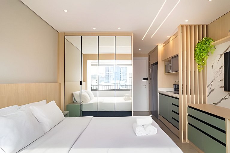 Studio Urban: Conforto e Praticidade em Moema