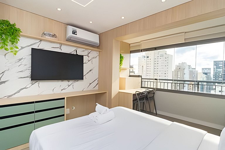 Studio Urban: Conforto e Praticidade em Moema