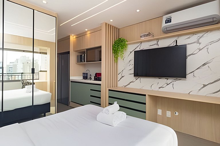 Studio Urban: Conforto e Praticidade em Moema