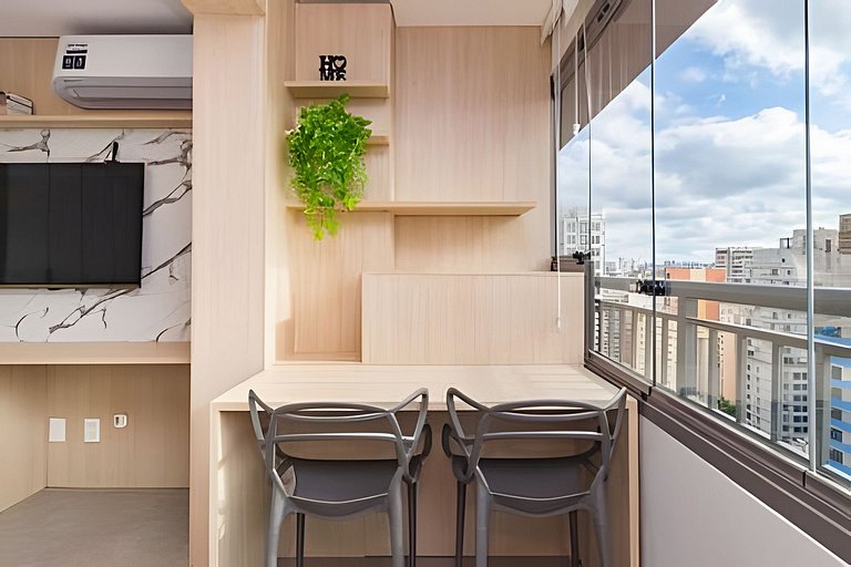 Studio Urban: Conforto e Praticidade em Moema