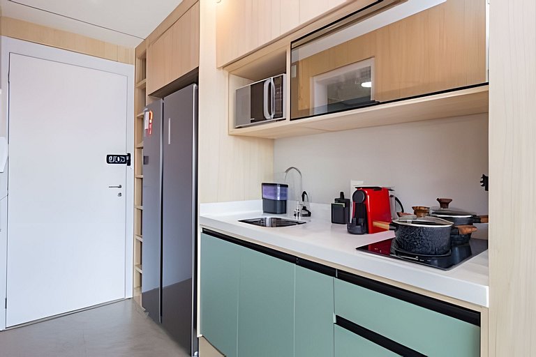 Studio Urban: Conforto e Praticidade em Moema